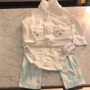 Carter’s 12m Girls Outfit. NWT. Super cute!